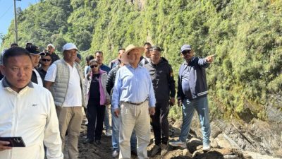 दशैं अगाबै तातोपानी नाका खुलाउन पूर्वमन्त्री बस्नेतकाे पहल