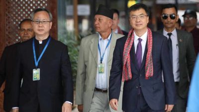 चिनियाँ कम्युनिस्ट पार्टीको उच्चस्तरीय टोली काठमाडौंमा