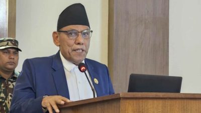 प्रविधिमा पहुँच र प्रतिफल वितरणमा समानता कायम हुनुपर्छ : अध्यक्ष&hellip;