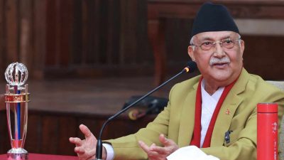 प्रधानमन्त्रीद्वारा छठ पर्वको शुभकामना