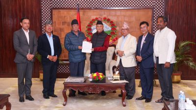 मलाई कुनै प्रतिशोधको राजनीति गर्नु छैन : प्रधानमन्त्री