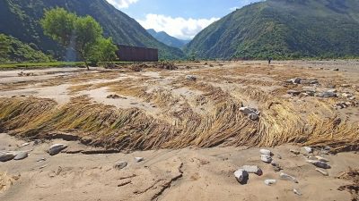 धान खेत बालुवाले भरिँदा किसान मर्कामा