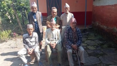 झन हराउँछ गाउँको रौनक