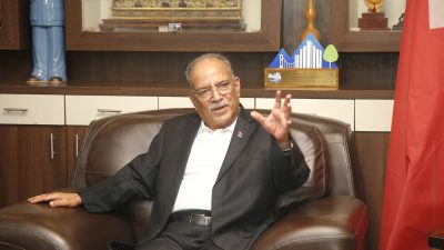 अध्यक्ष प्रचण्डद्वारा यातायात क्षेत्रका प्रतिनिधिसँग छलफल, समस्या समाधानका लागि पहल&hellip;