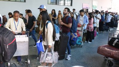 दसैँमा दुई लाख ३७ हजारले गरे हवाई यात्रा