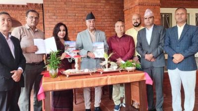 गणतन्त्र संस्थागत गर्ने अभियानमा सघाउन देउवाको आग्रह