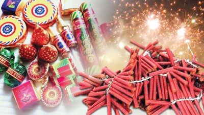 नयाँबसपार्क क्षेत्रबाट अवैध पटाका बरामद