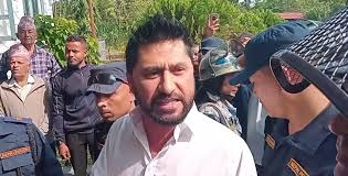 पूर्व गृहमन्त्रीलाई छ दिन हिरासतमा राख्न अनुमति