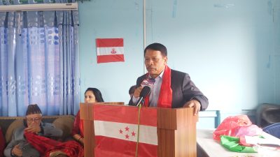 राजनीति भनेकै सेवा गर्ने उत्कृष्ट स्थल हाे – उपप्रधानमन्त्री सिंह