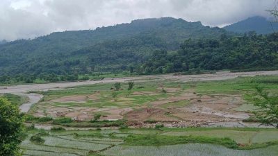 बेमौसमी वर्षाले धान बालीमा क्षति पुर्‍याउँदा किसान मर्कामा 