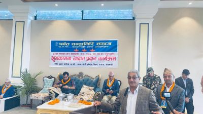 चाडपर्वकाे सामाजिकसँगै मानवीय महत्त्व छ : गृहमन्त्री लेखक