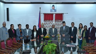 राष्ट्रपति पौडेललाई कृषि, सहकारी तथा प्राकृतिक स्रोत समिति र पूर्वाधार&hellip;