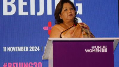 महिला सशक्तिकरणका क्षेत्रमा धेरै उपलब्धि भएपनि चुनौती अझै छन्ः परराष्ट्रमन्त्री