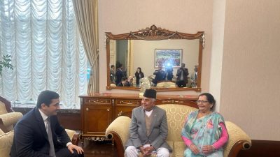 अहिलेको विश्वको मुख्य समस्या नै जलवायु परिवर्तन हो- राष्ट्रपति