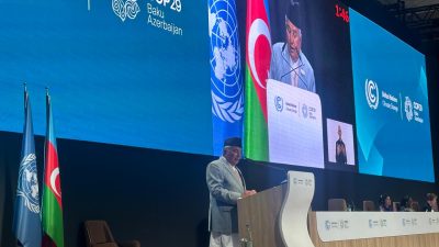 राष्ट्रपति पौडेलद्वारा विश्व नेताहरूको उच्चस्तरीय सत्रलाई सम्बोधन : हिमालको सुरक्षा&hellip;