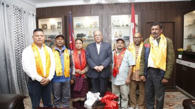 माओवादीको उकालो यात्रा सुरु भएको छः प्रचण्ड