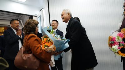 परराष्ट्रमन्त्री डा राणा चीनको छन्दुमा