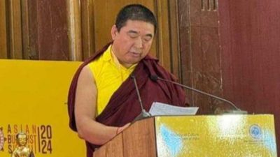 बौद्ध विद्वानहरूलाई लुम्बिनीमा भ्रमण गर्न आग्रह