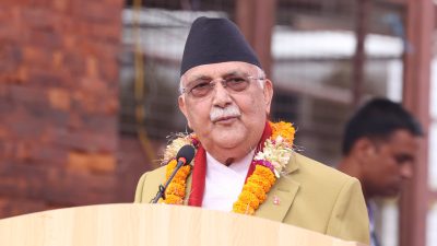 माओवादीको विरोध सरकारमा नहुनुको छटपटी : प्रधानमन्त्री