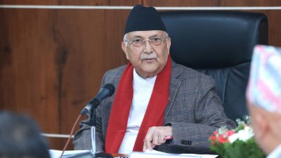 प्रधानमन्त्रीले शिक्षा विधेयक पारित गराउने प्रतिवद्धता व्यक्त गरे