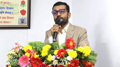 मन्त्रालयले काम गर्न कानुनमा सुधार आवश्यक छ : खानेपानीमन्त्री यादव