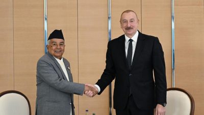 राष्ट्रपति पौडेल बाकुबाट स्वदेश प्रस्थान