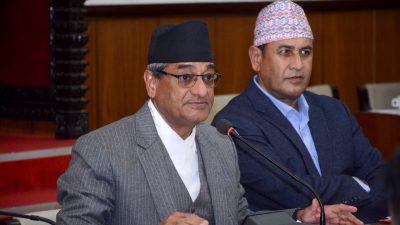 गृहमन्त्री लेखकको प्रस्ताव : विधायनको सबै चरणलाई समयमा बाँधौं