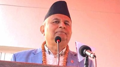 देशलाई संकटमुक्त बनाउन दुई दलको सहकार्य : महासचिव पोखरेल