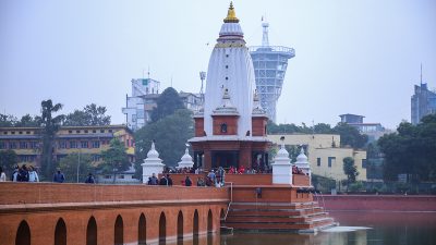 रानीपाेखरीमा भाइटिका सुरु