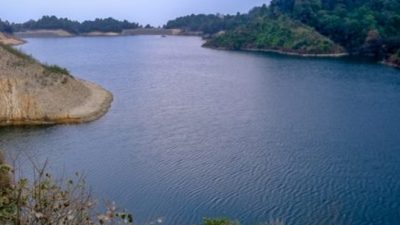 छठमा वाग्मती नदीमा धाप ड्यामको पानी