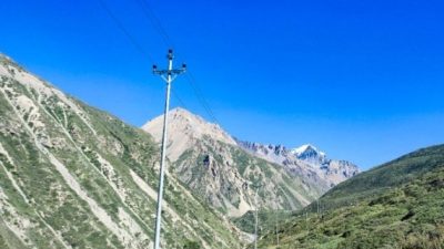 तिलिचो तालको आधार शिविरमा बिजुली