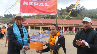 बतासेमा आयोजित इम्प्याक्ट म्याराथनमा विदेशी सहित ३ सय ४ जना&hellip;