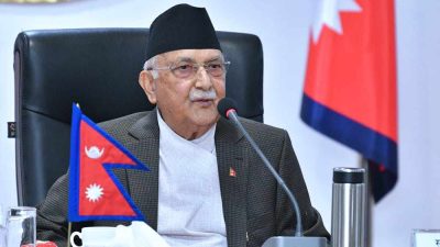 मध्यपूर्वमा मिसाइल बर्सिंदा निदाउन सकिनँ -ओली