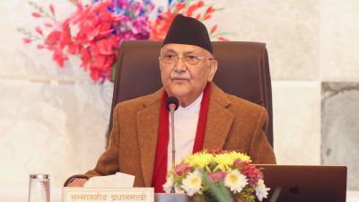 पर्यटकीय जिल्ला सोलुखुम्बुको विकासलाई तीव्रता दिइनेछ : प्रधानमन्त्री