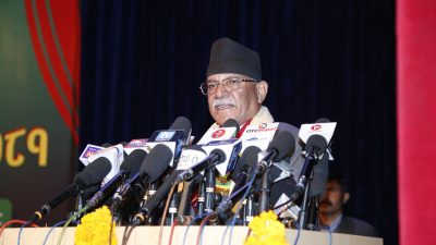 मुलुकमा फेरि नयाँ क्रान्ति आवश्यक भएको छ: प्रचण्ड