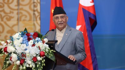 मुलुकलाई स्थिरता र सुशासनतर्फ फर्काउन नयाँ सरकार : प्रधानमन्त्री