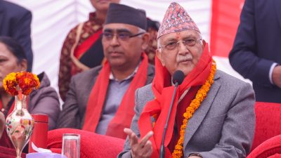 एकताबद्ध प्रयासबाट समृद्धि हासिल गर्नुपर्छ : प्रधानमन्त्री