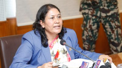 मुलुकको समृद्धिकालागि अत्याधुनिक प्रयोगशालामा लगानी बढाउनुपर्ने – शिक्षामन्त्री भट्टराई