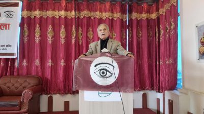 अबकाे मुख्य मुद्दा तिव्र रुपमा आर्थिक विकास गर्नु हाे –&hellip;