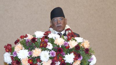 आत्मनिर्भर राष्ट्रिय अर्थतन्त्रको विकासमा ध्यान केन्द्रित गर्ने बेला आएको छः&hellip;