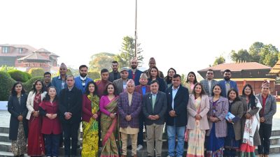 नेपाल पत्रकार महासंघले पुर्‍याएको योगदान सराहनीय – राष्ट्रपति