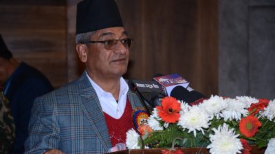 आर्थिक विकासका लागि कानुन संशोधन गरेका छौं: गृहमन्त्री लेखक