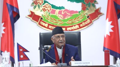 सुशासन र विकासका लागि जरुरी भएकाले अध्यादेशहरु ल्याइएको हो –&hellip;