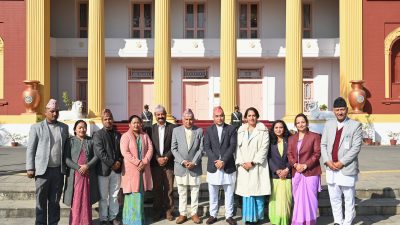 जनता र विकासलाई केन्द्रमा राखेर अघि काम गर्नुपर्ने – राष्ट्रपति&hellip;