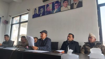 सर्वाधिक राशीकाे सभापति कप राष्ट्रिय फूटबल प्रतियोगिता माघमा