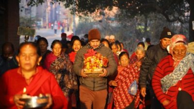आजबाट श्रीस्वस्थानी व्रत तथा माधवनारायण मेला सुरु