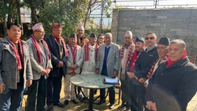 संस्थापक सभापतिसहित एक दर्जन प्रभावशाली नेता कांग्रेसमा प्रवेश