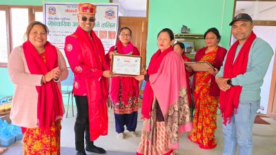 गोदावरी वडा नं. ३ का दलित महिलाहरुलाई अचार बनाउने तालिम