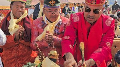 सबै समुदायको भाषा, कला र साहित्यको विकासमा लाग्नेछु -अध्यक्ष घिमिरे