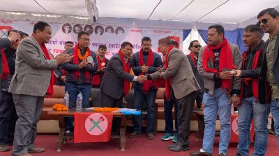 खाजा खर्च बचाएर पुस्तकालय पुनः निर्माण